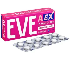 白兔牌 EVE A錠 EX 止痛藥 40粒【指定第2類醫藥品】